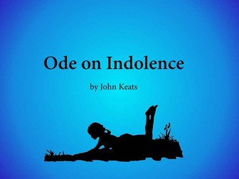 Ode on Indolence: Annotated