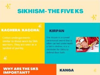 The Five Ks- Sikhism