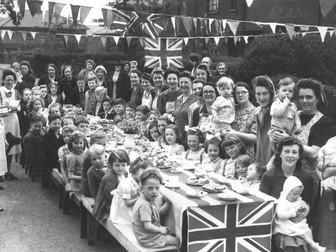 VE day home learning