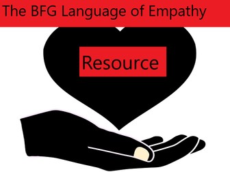 The BFG Language of Empathy Grid