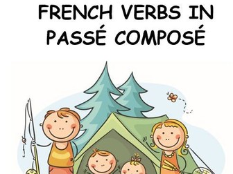 French verbs in passé composé (#1016)