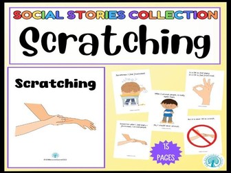 Scratching Social Story