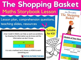 The Shopping Basket - Maths Storybook Lesson (KS1)