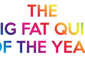 Big Fat Quiz Of The Year (Quiz 2)