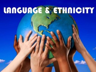 A Level English Language - Ethnicity