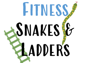 Fitness Snakes & Ladders