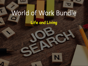 PSHE - World of Work Bundle - SEN