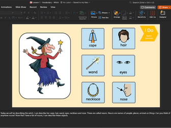 KS1 - Adjectives - 10 Lessons & Worksheets