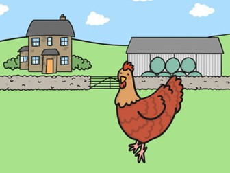 Little Red Hen Worksheet