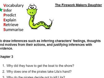 The Firework Makers Daughter Guided reading questions