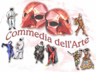 Knowledge Organiser - Commedia Dell 'Arte