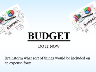 Budget