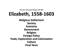 Tudor revision booklets