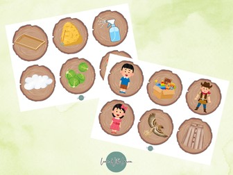 Phase 5 Phonics log slices