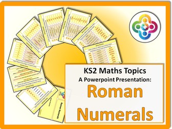 Roman Numerals KS2
