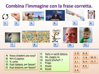 PPT Italian: Countries and Travelling