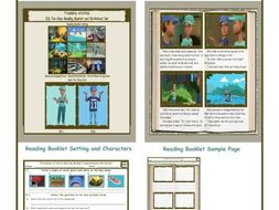Friendship Activities Reading Booklet and Worksheet