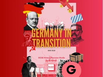 Weimar and Nazi Germany 1919-1939 Revision Guide
