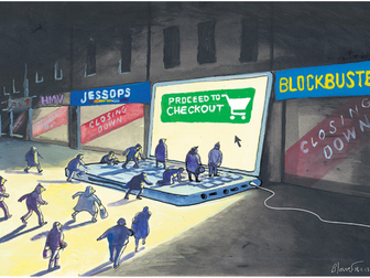 Globalisation and the UK highstreet