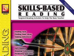 Skill-Based Reading Strategies w/Nonfiction Stories for Reading Level 2