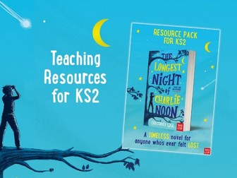 The Longest Night of Charlie Noon KS2 Resources