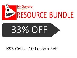 KS3 Cells - Lesson Set (10 Lessons!)