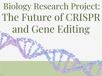 Super Curricular Biology Project