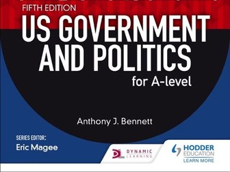 AQA Politics, Paper 2, Government and politics of the USA and comparative politics