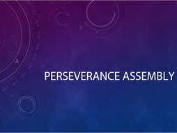 PERSEVERANCE ASSEMBLY