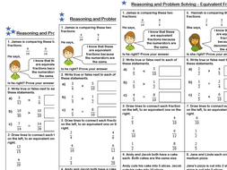 white rose maths problem solving with fractions year 5