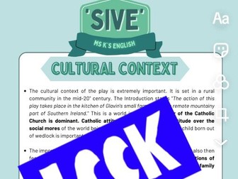 ‘Sive’ John B Keane