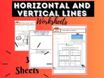 Horizontal and Vertical lines