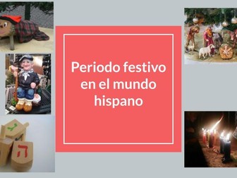 Festive period in the Hispanic world