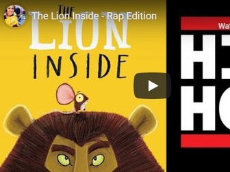 Miss Minto’s Musical Moment – Number 48 – The Lion Inside, story + hip hop
