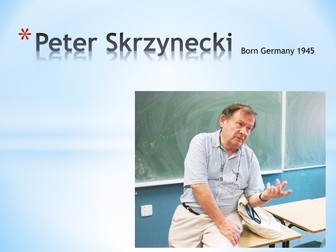 Peter Skrzynecki Resources