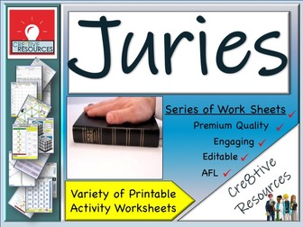 Juries + Law - Home learning