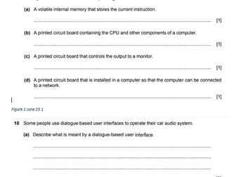 CHAPTER 1 0417 ICT PAST PAPER QUESTION  IGCSE