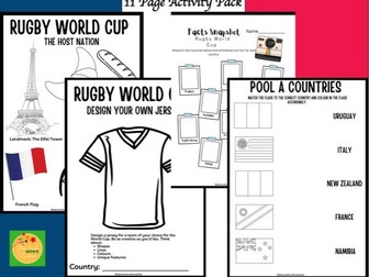 Rugby World Cup 2023: Activity Pack