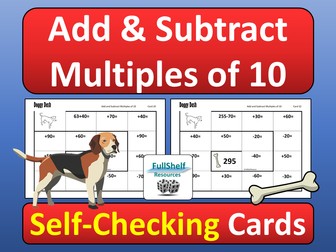 Addition and Subtraction Multiples of 10