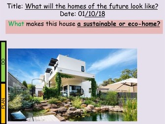 Building sustainable homes