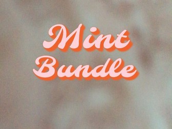 Mint bundle 1