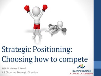 AQA Business - Strategic Positioning