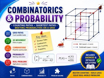 Combinatorics & Probability Workbook