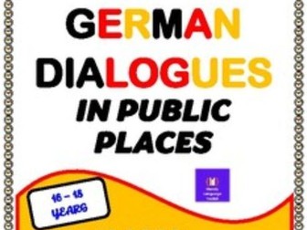 German Dialogues in Public Places - Section 2