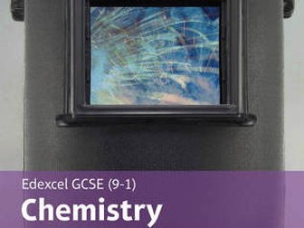 Edexcel Chemistry separate science paper 1 - knowledge organisers