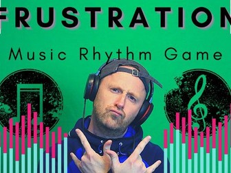 Frustration - Rhythm Game