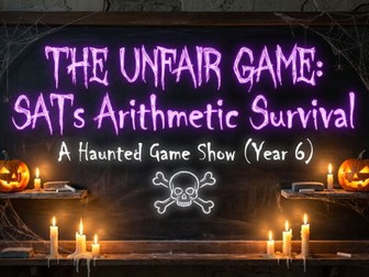 Halloween Unfair Arithmetic Survival Game