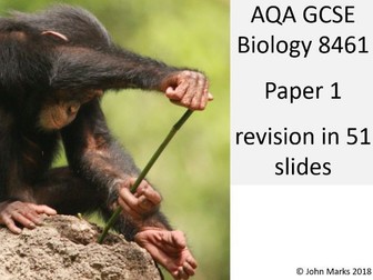 AQA Biology 8461 revision summary for paper 1