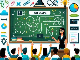'For Loops' Mastery Lesson: GCSE CS -  Programming - Iteration (Outstanding in Obs)