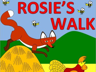 Rosie's Walk resource pack- story sack, farm